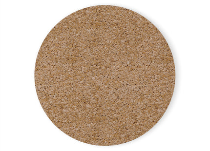 Majestic White Crane Cork Back Coaster