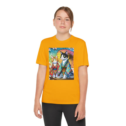 Kimono Kitties Youth Competitor Tee