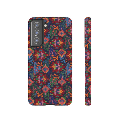 Antique Dutch Carpet Pattern Phone Cases