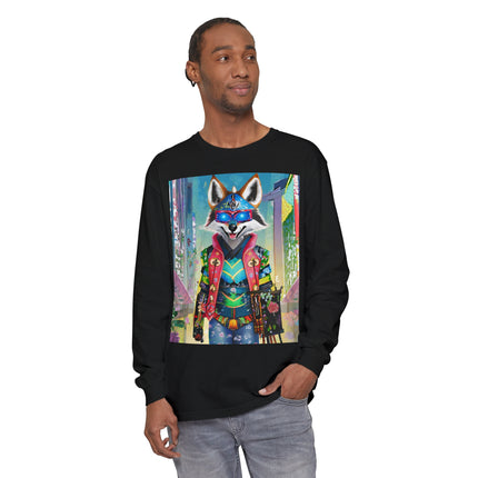 Cyber Hyena Long Sleeve T-Shirt