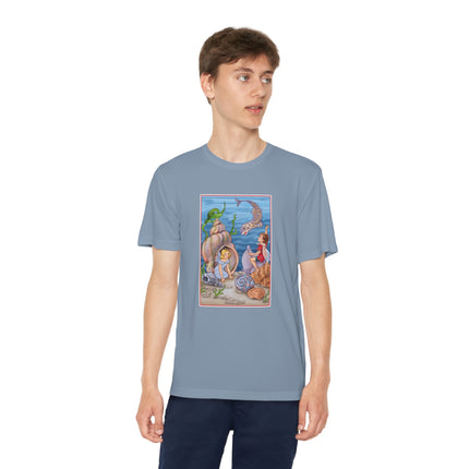 Fairy Whispers of the Sea Youth Competitor Tee – Ocean Magic & Underwater Wonder