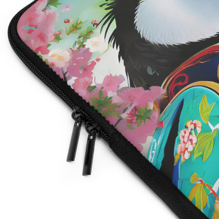 Cyber Toucan Chic Laptop Sleeve