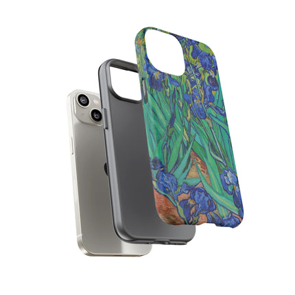 Irises by Vincent Van Gogh Phone Cases