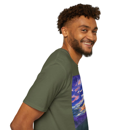 Naturstudie XII by Karl Wiener Softstyle T-Shirt