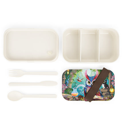 Owl's Magical Workshop Bento Lunch Box