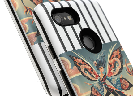 Dragon Fairy of the Temple Phone Cases