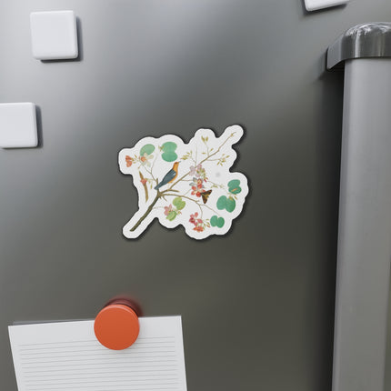 Orange-Headed Ground Thrush by Shaikh Zain al–Din Die-Cut Magnets (5 Sizes)