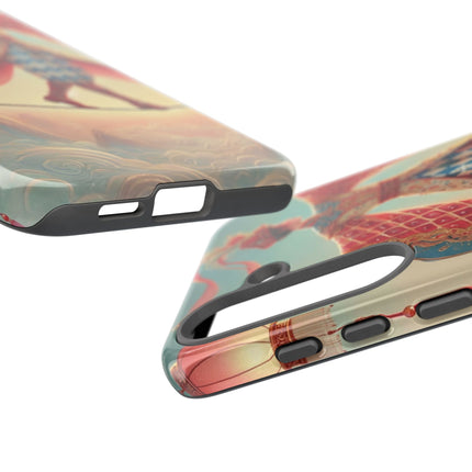 The Lantern Walker Phone Cases