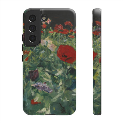 Poppies (A Study of Poppies for Carnation, Lily, Lily, Rose) by John Singer Sargent Phone Cases