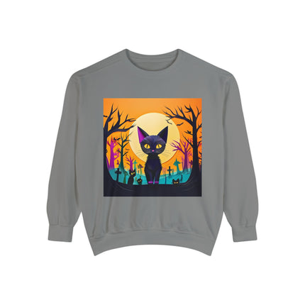 Phantom Parade Unisex Garment-Dyed Sweatshirt