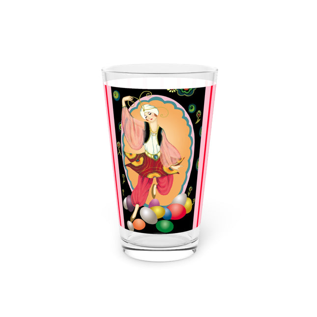 Easter Flair by Sofia Chiostri Glass, 16oz