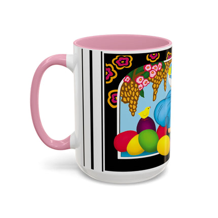 Blooms and Chicks Colorful Mugs (11oz, 15oz)