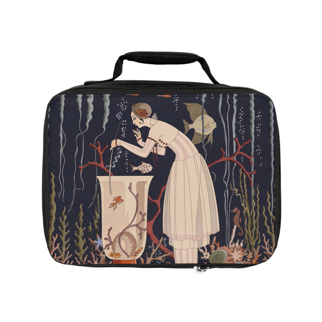 The Dazzling Little Fish by George Barbier Lunch Bag