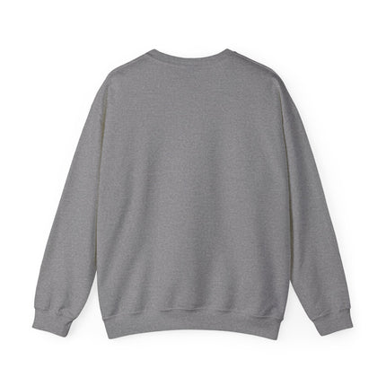 Mitsukuni Defying the Skeleton Spectre by Utagawa Kuniyoshi Heavy Blend™ Crewneck Sweatshirt