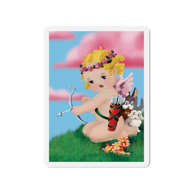Cupid's Aim Die-Cut Magnets (5 Sizes)