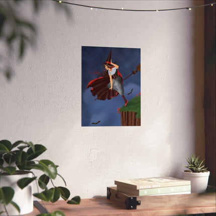 The Enchanted Witch Fine Art Posters