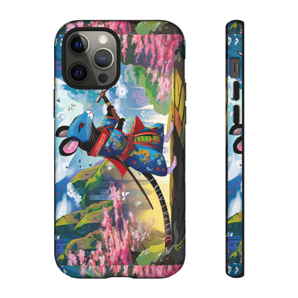 Cyber Samurai Rat Phone Cases