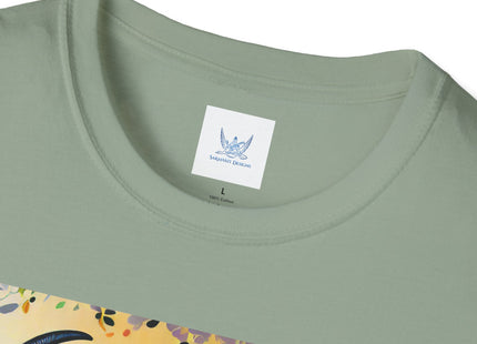 Cyberpunk Elephant Softstyle T-Shirt