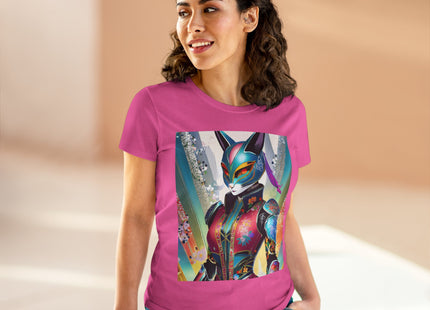 Cyberpunk Chic Cotton Tee