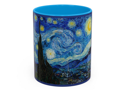 The Starry Night by Vincent Van Gogh Colorful Mugs (11oz, 15oz)