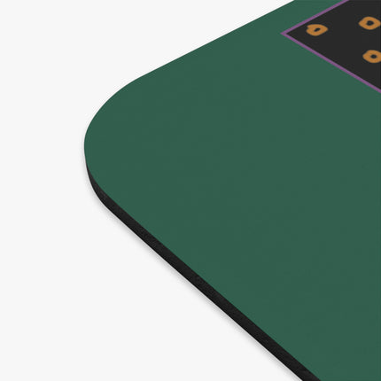 May & Emerald (from the Gem Series) by Sofia Chiostri Mouse Pad, Rectangle