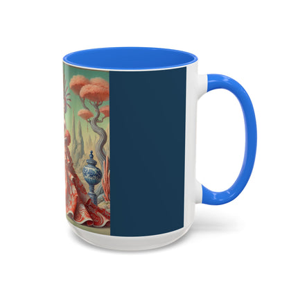 The Seahorse Court Colorful Mugs (11oz, 15oz)
