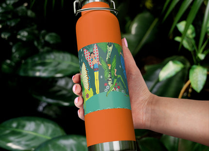 Enchanting Fairies of A Midsummer Night's Dream Copper Vacuum Insulated Bottle, 22oz