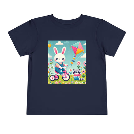 Breezy Meadow Ride Toddler Short Sleeve Tee