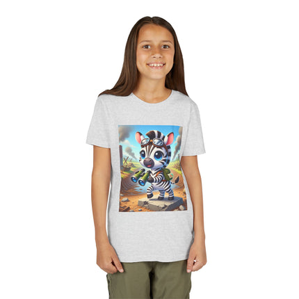 Zebra Lookout Youth Short Sleeve Tee
