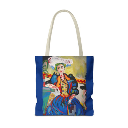 A Mulher by Amadeo de Souza-Carosa Tote Bag (AOP)