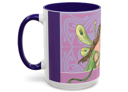 The Fairy’s Blossom Colorful Mugs (11oz, 15oz)