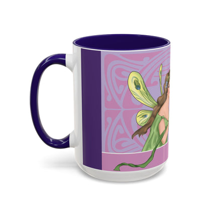 The Fairy’s Blossom Colorful Mugs (11oz, 15oz)