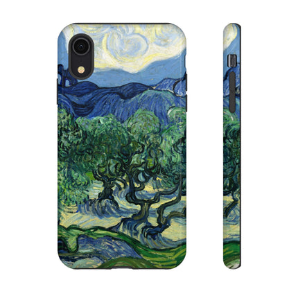 Olive Trees by Vincent Van Gogh Phone Cases