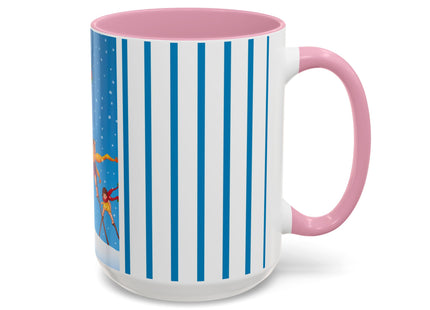 Snowfall & Couture Colorful Mugs (11oz, 15oz)
