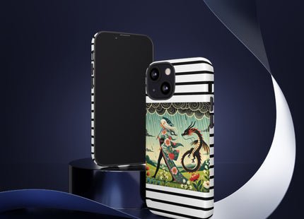 The Dragon Fairy's Stride Phone Cases