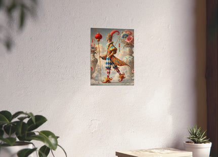 The Ornamental Jester Matte Vertical Posters