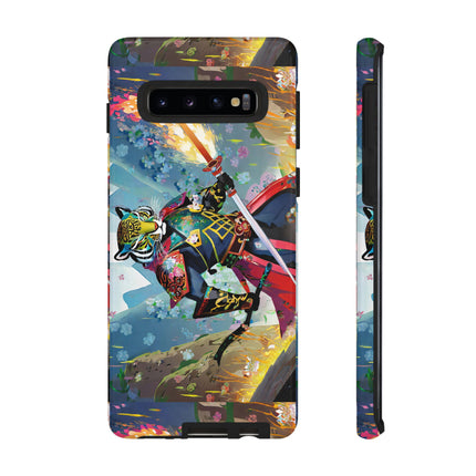 Circuit Samurai Phone Cases