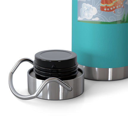 Flight of Blossoms Copper Vacuum Insulated Bottle, 22oz