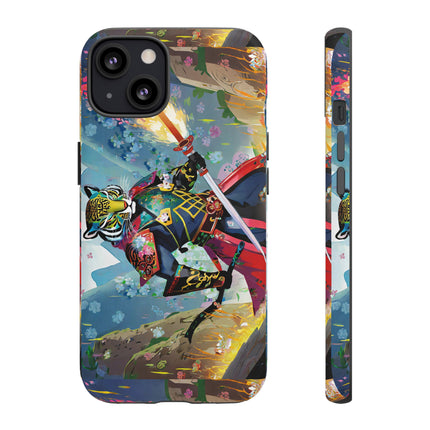 Circuit Samurai Phone Cases