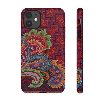 Antique Dutch Carpet Pattern Phone Cases