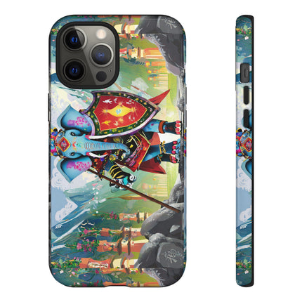 Cyberpunk Elephant Phone Cases