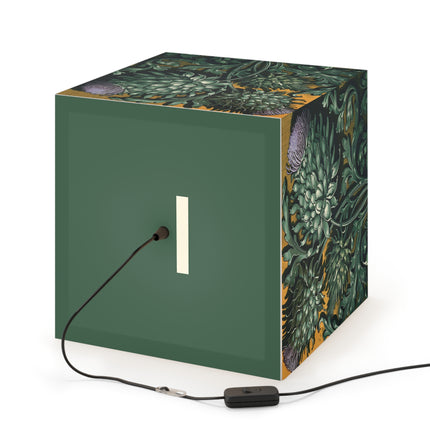 The Plant in Art and Industry Plate 06 Light Cube Lamp