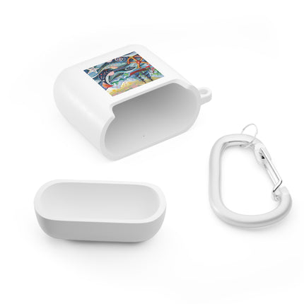 Nautical Patterns AirPods Case Cover