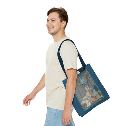 Liaisons Dangereuses by George Barbier Tote Bag (AOP)