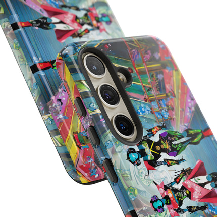 Cyber Punk Robot Models Phone Cases