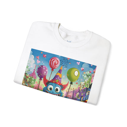 Monster Parade Madness Unisex Heavy Blend™ Crewneck Sweatshirt