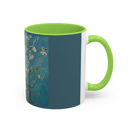 Almond Blossom by Vincent van Gogh Colorful Mugs (11oz, 15oz)