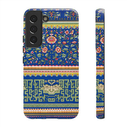 Chinese Floral Illustration by Owen Jones Phone Cases
