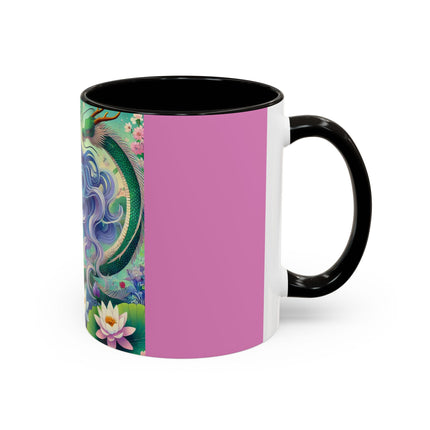 Fairy of the Koi Pond Colorful Mugs (11oz, 15oz)