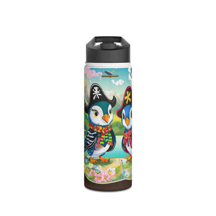 Ahoy, Matey! Stainless Steel Water Bottle